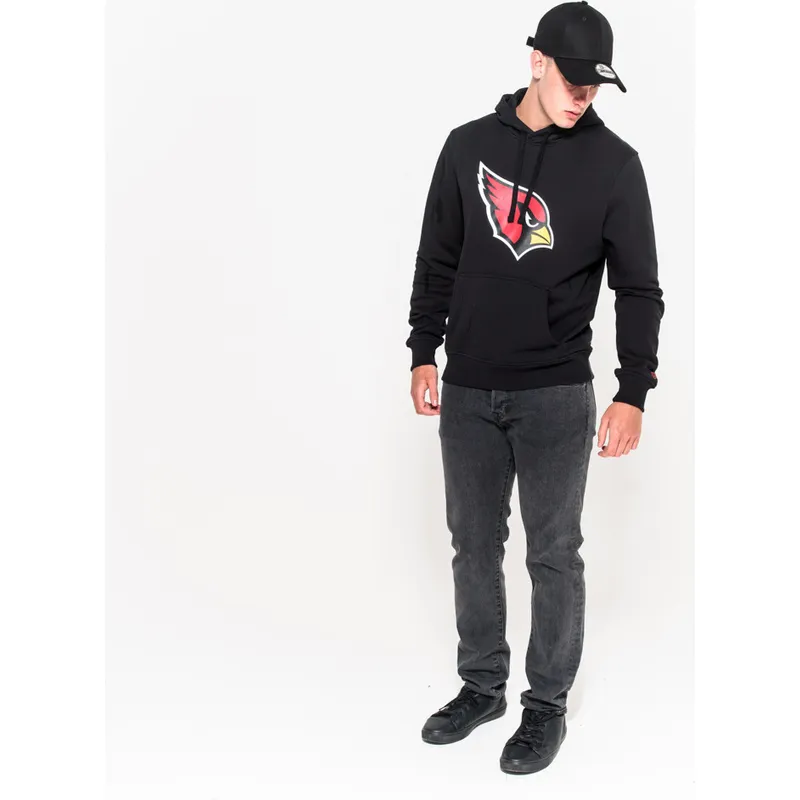 dzemperi-ar-kapuci-melns-pullover-hoodie-no-arizona-cardinals-nfl-no-new-era