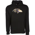 schwarzer-pullover-hoodie-baltimore-ravens-nfl-von-new-era