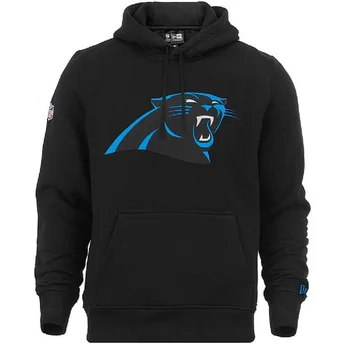 New Era Carolina Panthers NFL Pullover Hoodie Kapuzenpullover Sweatshirt schwarz
