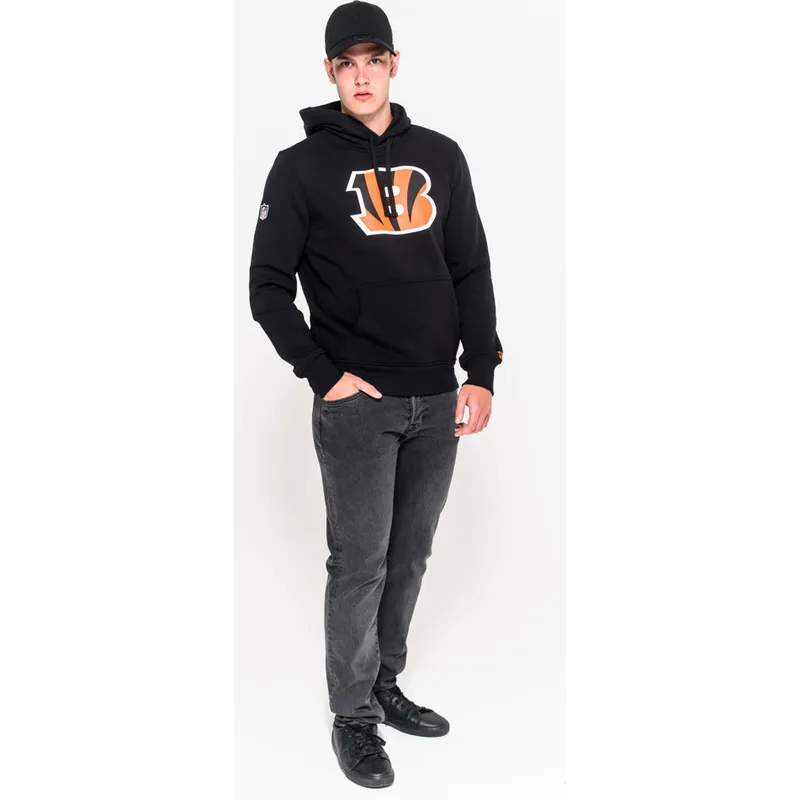 dzemperi-ar-kapuci-melns-pullover-hoodie-no-cincinnati-bengals-nfl-no-new-era