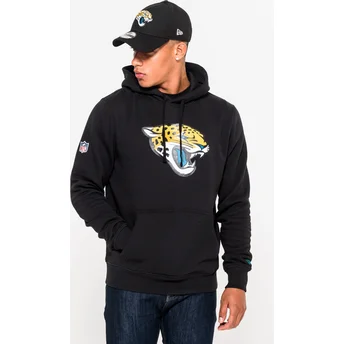New Era Jacksonville Jaguars NFL Black Pullover Hoodie Sweatshirt