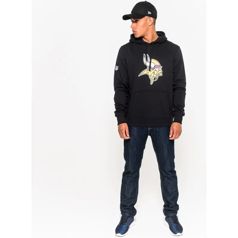 dzemperi-ar-kapuci-melns-pullover-hoodie-no-minnesota-vikings-nfl-no-new-era dzemperi-ar-kapuci-melns-pullover-hoodie-no-minnesota-vikings-nfl-no-new-era