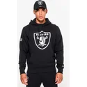 dzemperi-ar-kapuci-melns-pullover-hoodie-no-las-vegas-raiders-nfl-no-new-era