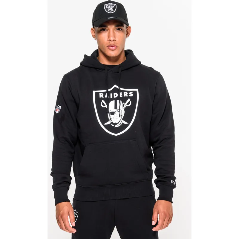 dzemperi-ar-kapuci-melns-pullover-hoodie-no-las-vegas-raiders-nfl-no-new-era