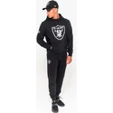 dzemperi-ar-kapuci-melns-pullover-hoodie-no-las-vegas-raiders-nfl-no-new-era
