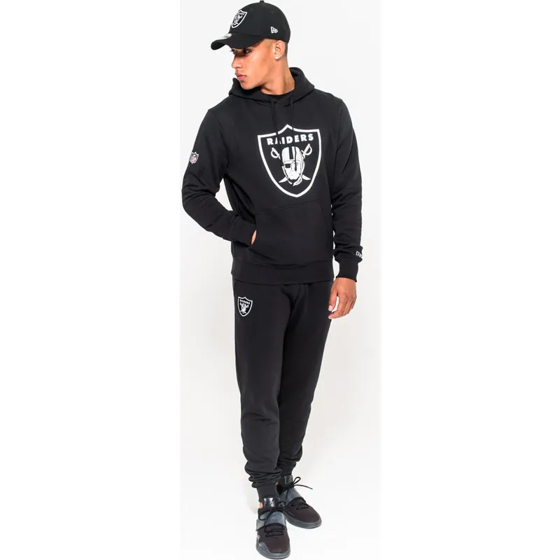 dzemperi-ar-kapuci-melns-pullover-hoodie-no-las-vegas-raiders-nfl-no-new-era