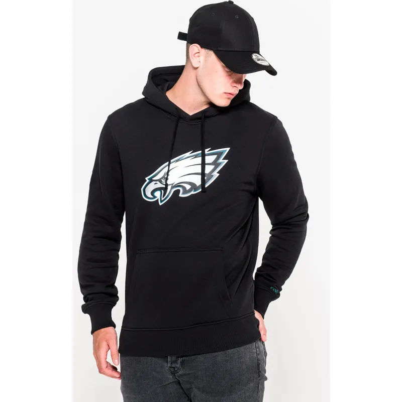 dzemperi-ar-kapuci-melns-pullover-hoodie-no-philadelphia-eagles-nfl-no-new-era