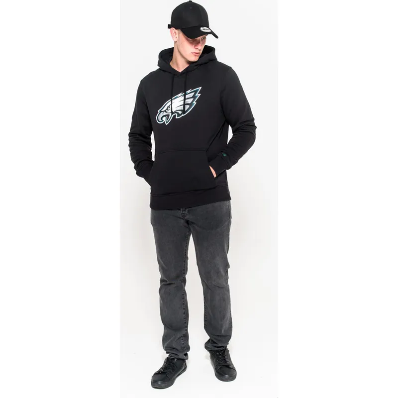 dzemperi-ar-kapuci-melns-pullover-hoodie-no-philadelphia-eagles-nfl-no-new-era