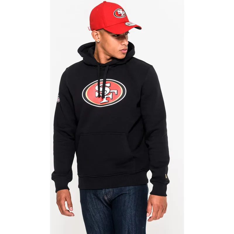 dzemperi-ar-kapuci-melns-pullover-hoodie-no-san-francisco-49ers-nfl-no-new-era dzemperi-ar-kapuci-melns-pullover-hoodie-no-san-francisco-49ers-nfl-no-new-era