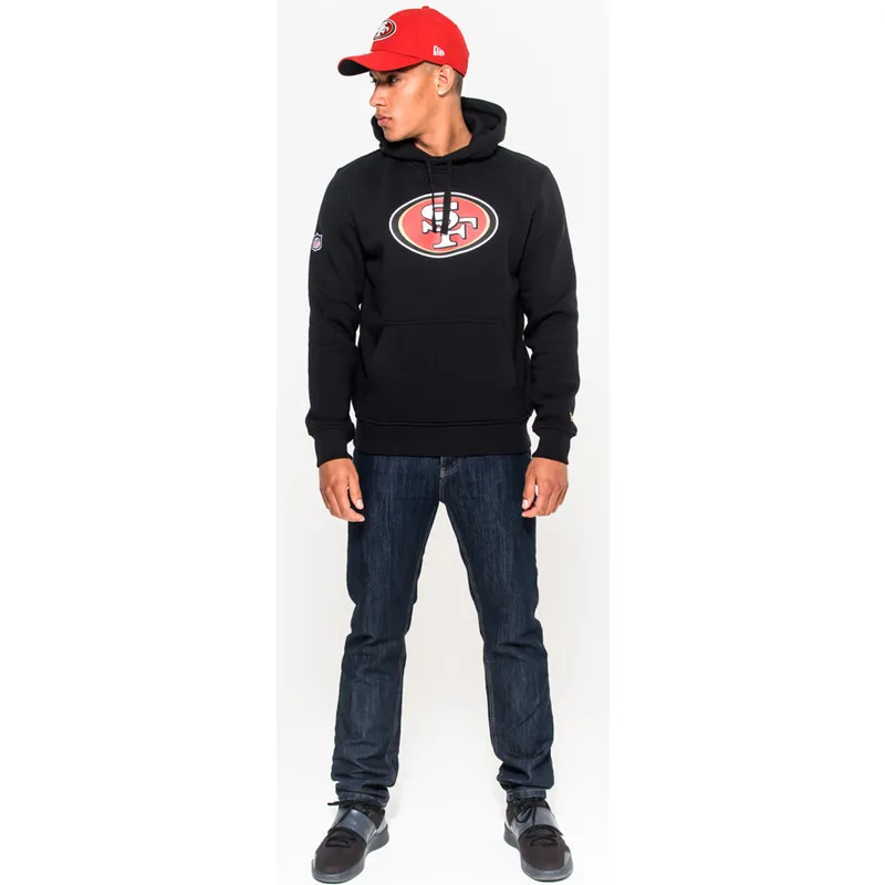 dzemperi-ar-kapuci-melns-pullover-hoodie-no-san-francisco-49ers-nfl-no-new-era dzemperi-ar-kapuci-melns-pullover-hoodie-no-san-francisco-49ers-nfl-no-new-era
