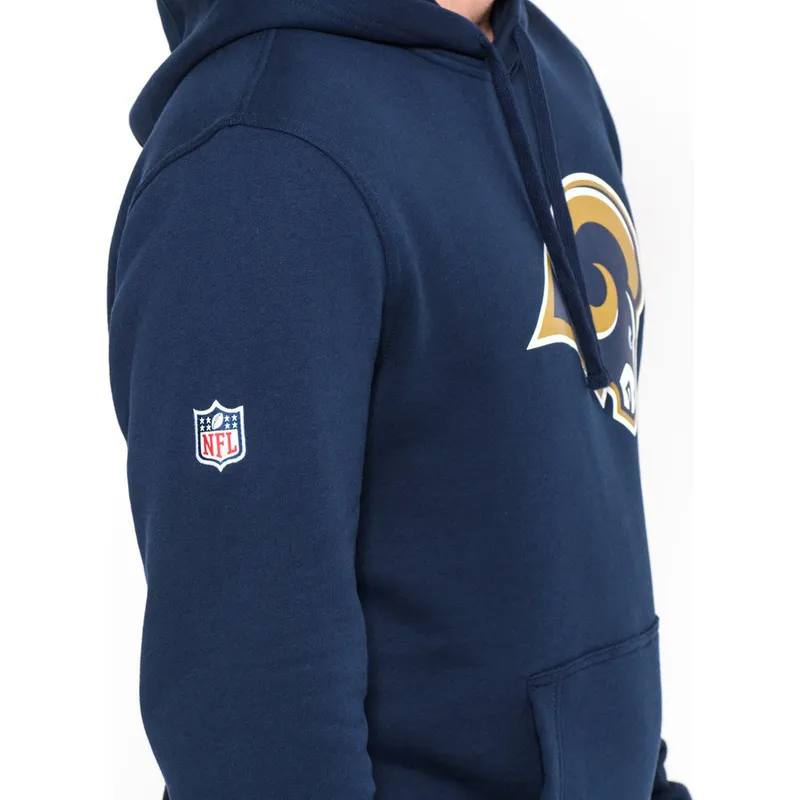 dzemperi-ar-kapuci-zils-pullover-hoodie-no-los-angeles-rams-nfl-no-new-era dzemperi-ar-kapuci-zils-pullover-hoodie-no-los-angeles-rams-nfl-no-new-era
