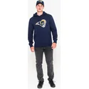 dzemperi-ar-kapuci-zils-pullover-hoodie-no-los-angeles-rams-nfl-no-new-era