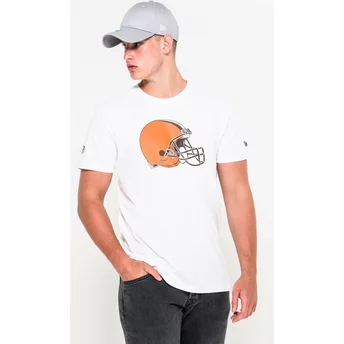 New Era Cleveland Browns NFL T-Shirt weiß