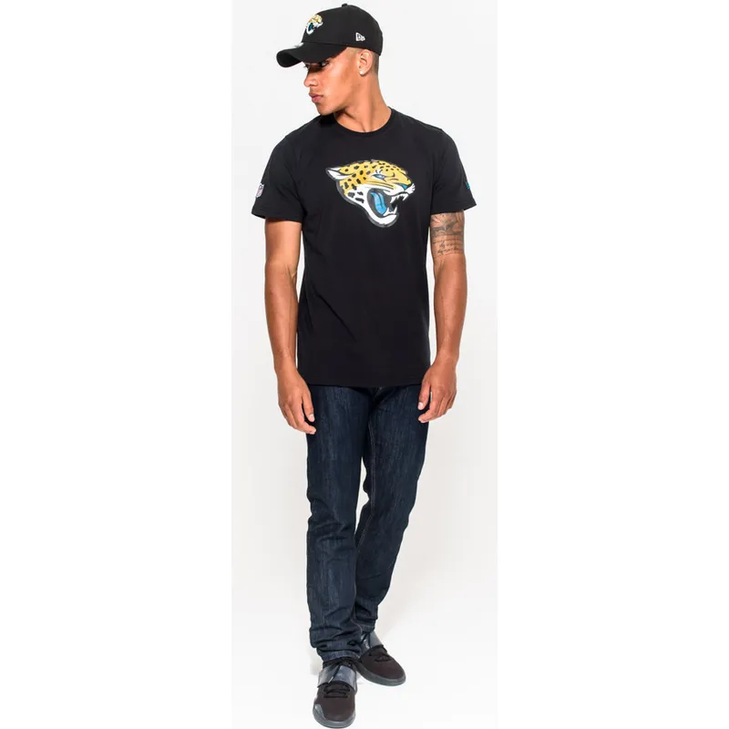 krekli-isas-piedurknes-melns-no-jacksonville-jaguars-nfl-no-new-era