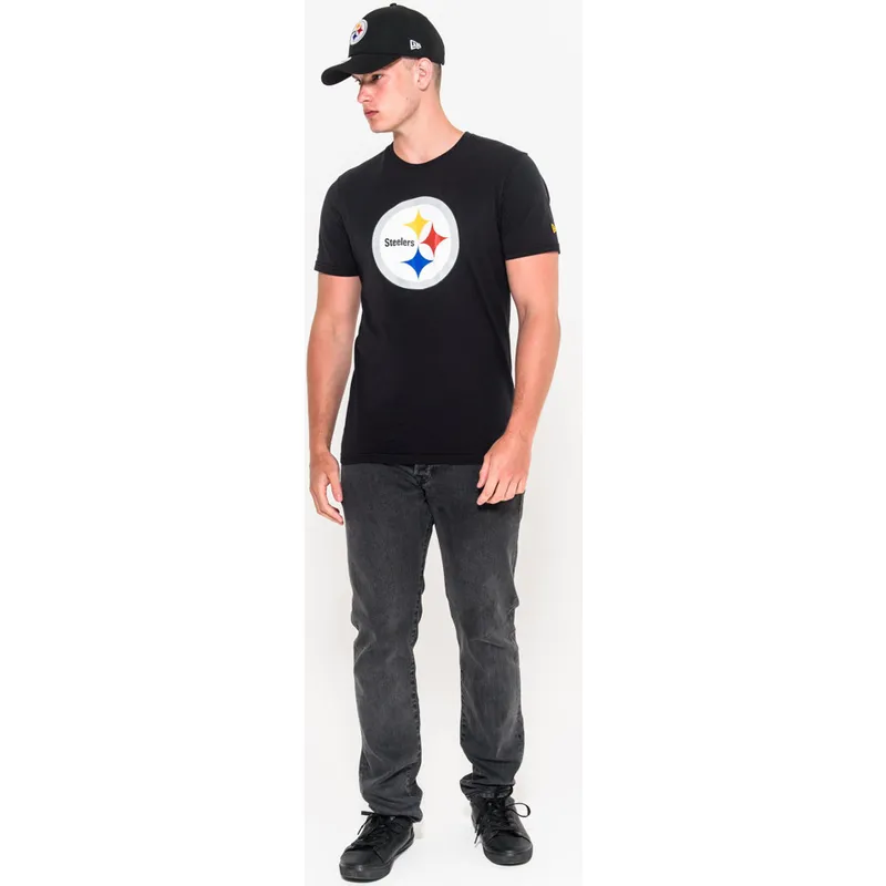 krekli-isas-piedurknes-melns-no-pittsburgh-steelers-nfl-no-new-era