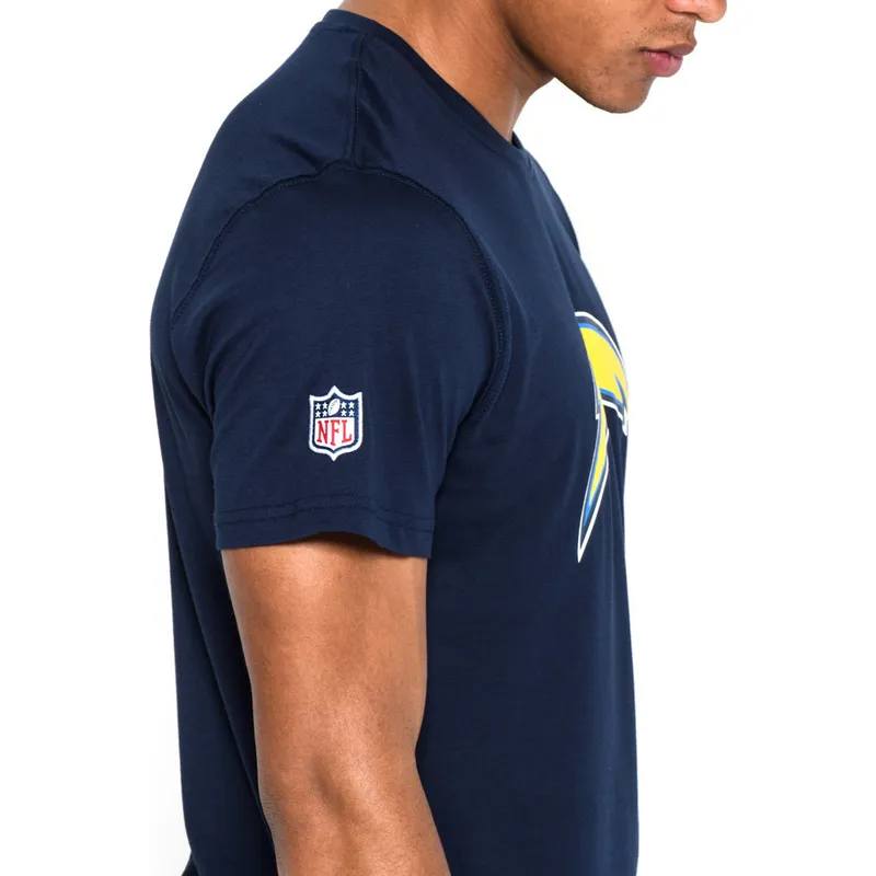 krekli-isas-piedurknes-zils-no-los-angeles-chargers-nfl-no-new-era