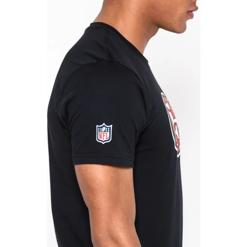 krekli-isas-piedurknes-melns-no-san-francisco-49ers-nfl-no-new-era