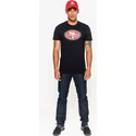 krekli-isas-piedurknes-melns-no-san-francisco-49ers-nfl-no-new-era