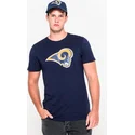 krekli-isas-piedurknes-zils-no-los-angeles-rams-nfl-no-new-era