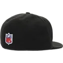 cepur-plakana-melns-pieguloss-59fifty-authentic-on-field-game-no-las-vegas-raiders-nfl-no-new-era