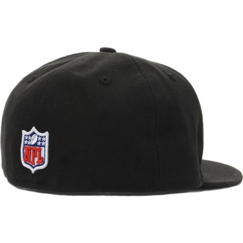 cepur-plakana-melns-pieguloss-59fifty-authentic-on-field-game-no-las-vegas-raiders-nfl-no-new-era