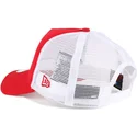 cepur-izliekta-truckeris-sarkans-snapback-clean-a-frame-no-new-york-yankees-mlb-no-new-era