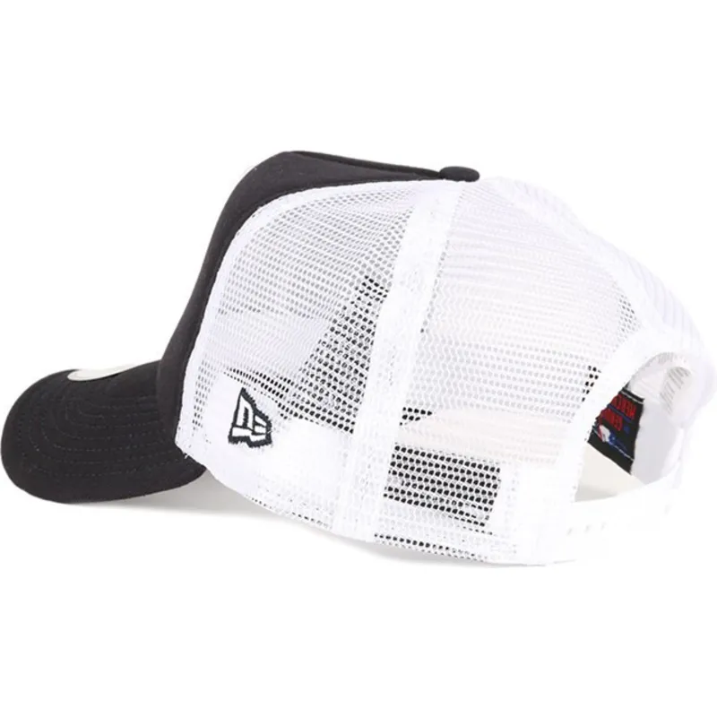 cepur-izliekta-truckeris-tumsi-zils-snapback-clean-a-frame-no-new-york-yankees-mlb-no-new-era