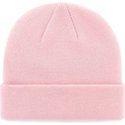 47-brand-new-york-yankees-logo-mlb-centerfield-fold-beanie-mutze-pink