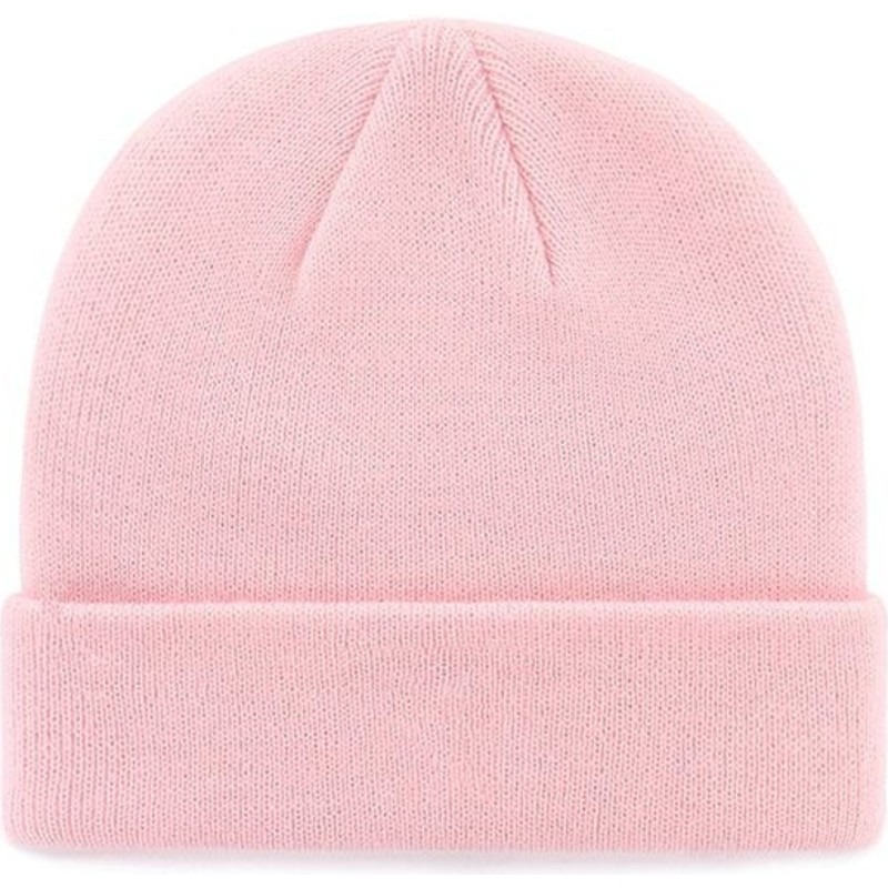 47-brand-new-york-yankees-logo-mlb-centerfield-fold-beanie-mutze-pink