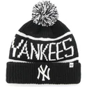 cepur-ar-bumbuli-melns-no-new-york-yankees-mlb-no-47-brand