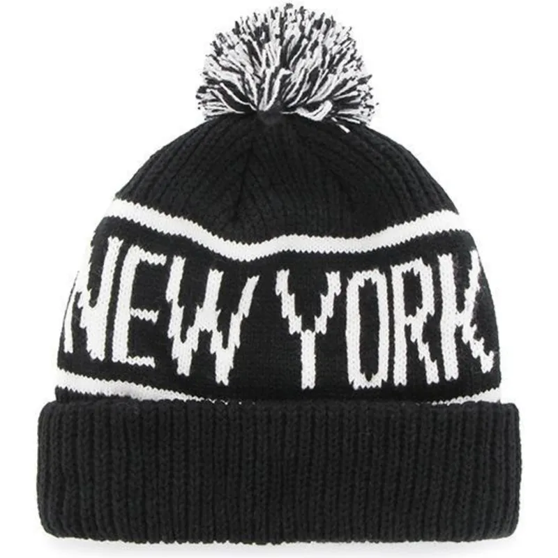 cepur-ar-bumbuli-melns-no-new-york-yankees-mlb-no-47-brand cepur-ar-bumbuli-melns-no-new-york-yankees-mlb-no-47-brand