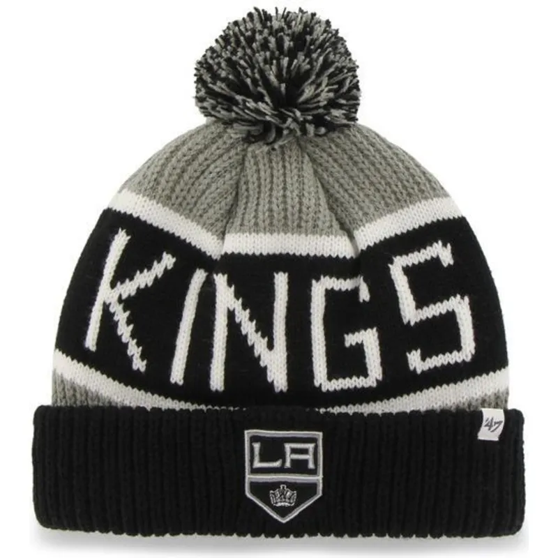 cepur-ar-bumbuli-peleks-no-los-angeles-kings-nhl-no-47-brand