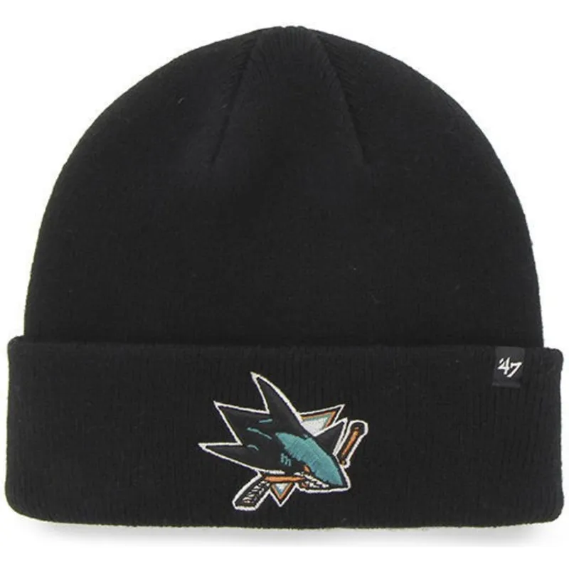 cepur-melns-vuelta-no-san-jose-sharks-nhl-no-47-brand