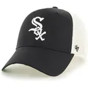 cap-izliekta-black-snapback-no-chicago-white-sox-mlb-no-47-brand