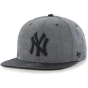 cap-plakana-gray-snapback-no-new-york-yankees-mlb-no-47-brand