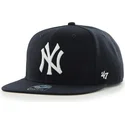 cepur-plakana-melns-snapback-no-new-york-yankees-mlb-no-47-brand