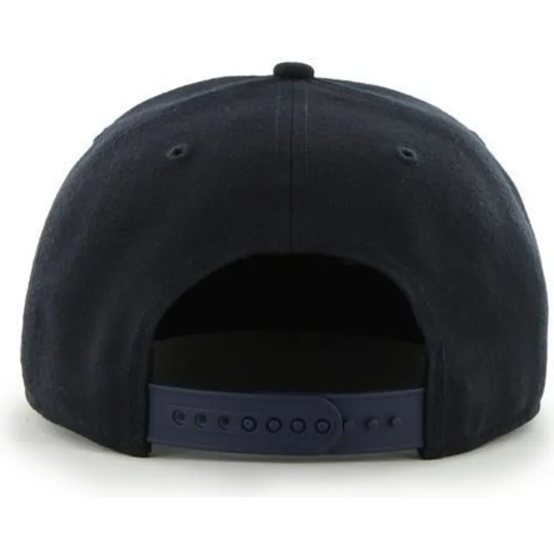 cepur-plakana-melns-snapback-no-new-york-yankees-mlb-no-47-brand