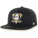 cap-plakana-black-snapback-no-anaheim-ducks-nhl-no-47-brand