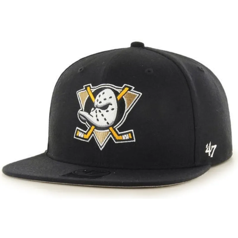 cap-plakana-black-snapback-no-anaheim-ducks-nhl-no-47-brand