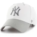 cepur-izliekta-balts-regulejams-no-new-york-yankees-mlb-no-47-brand