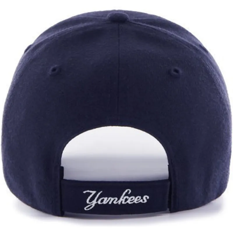 cepur-izliekta-tumsi-zils-regulejams-no-new-york-yankees-mlb-no-47-brand