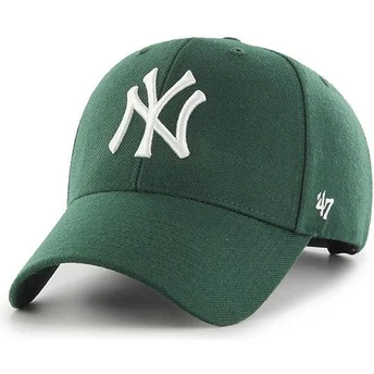 Cap izliekta green snapback no New York Yankees MLB no 47 Brand