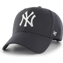 cepur-izliekta-tumsi-zils-snapback-no-new-york-yankees-mlb-no-47-brand