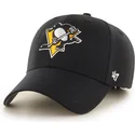 cepur-izliekta-melns-regulejams-no-pittsburgh-penguins-nhl-no-47-brand