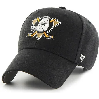 cap-izliekta-black-adjustable-strap-no-anaheim-ducks-nhl-no-47-brand