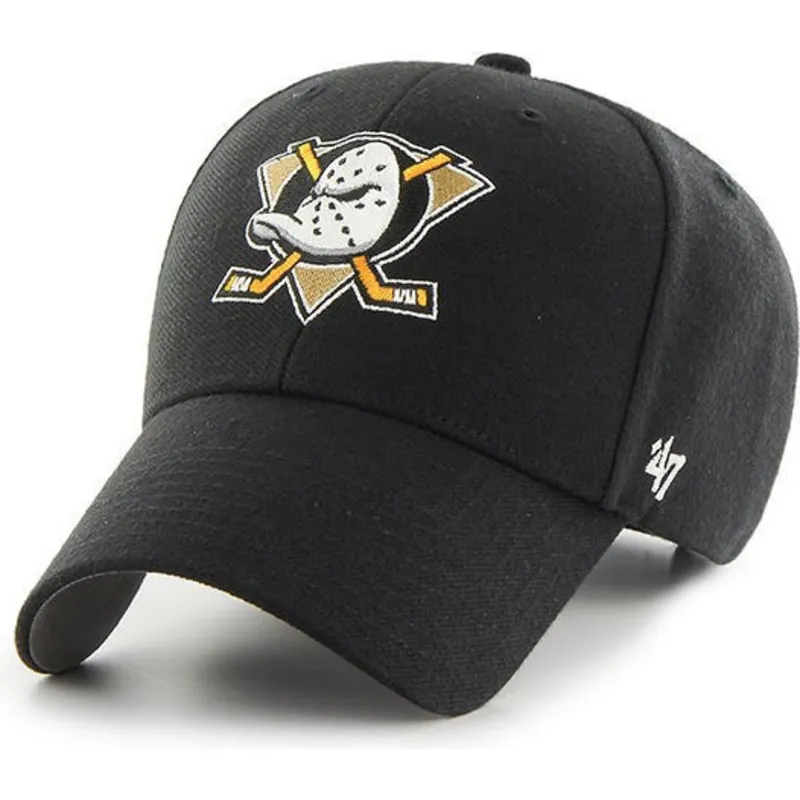 cap-izliekta-black-adjustable-strap-no-anaheim-ducks-nhl-no-47-brand