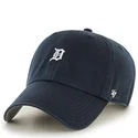 cap-izliekta-navy-blue-adjustable-strap-mini-no-detroit-tigers-mlb-no-47-brand