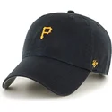 cepur-izliekta-melns-regulejams-mini-no-pittsburgh-pirates-mlb-no-47-brand