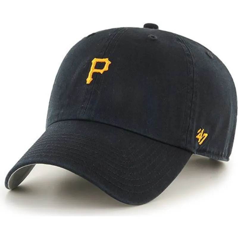 cepur-izliekta-melns-regulejams-mini-no-pittsburgh-pirates-mlb-no-47-brand