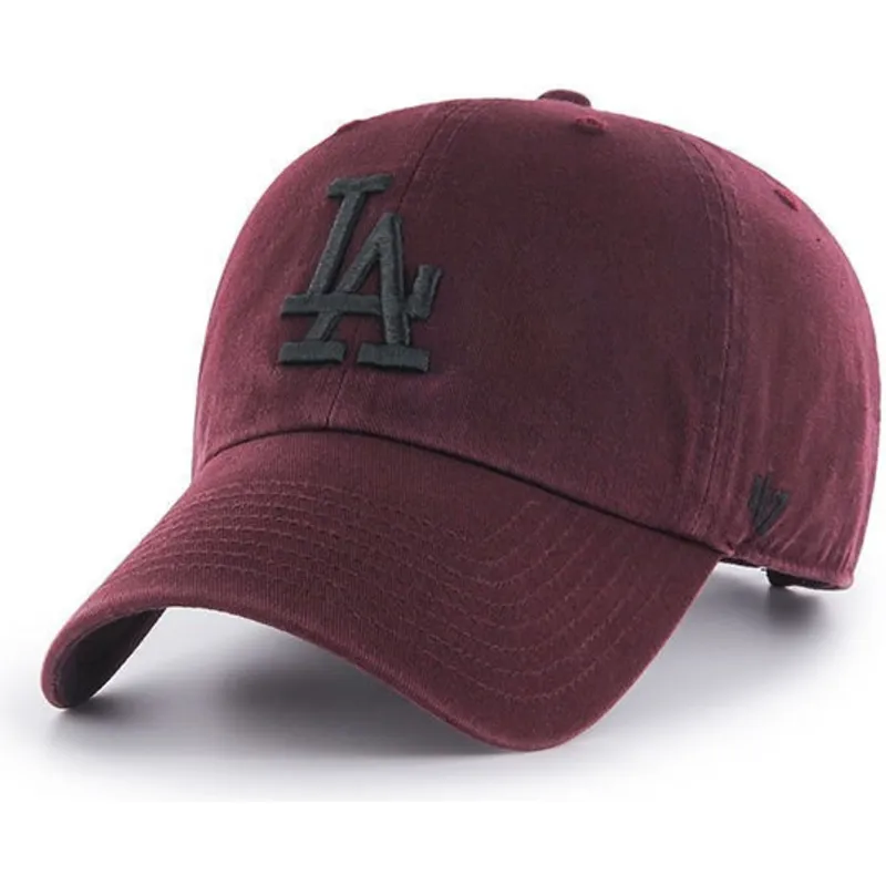 cepur-izliekta-sarkans-regulejams-no-los-angeles-dodgers-mlb-no-47-brand